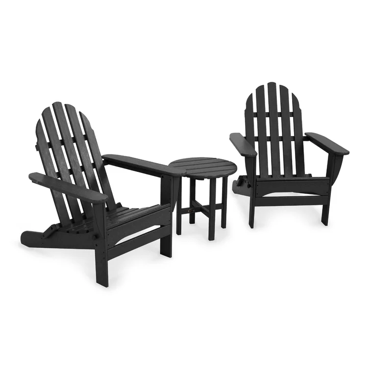 Classic Adirondack 3 Piece Seating Group