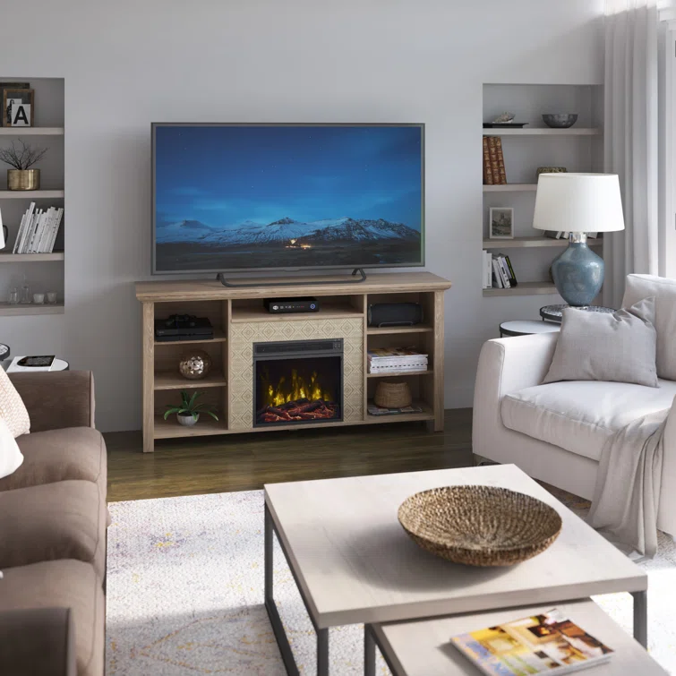Poulan TV Stand for TVs up to 65