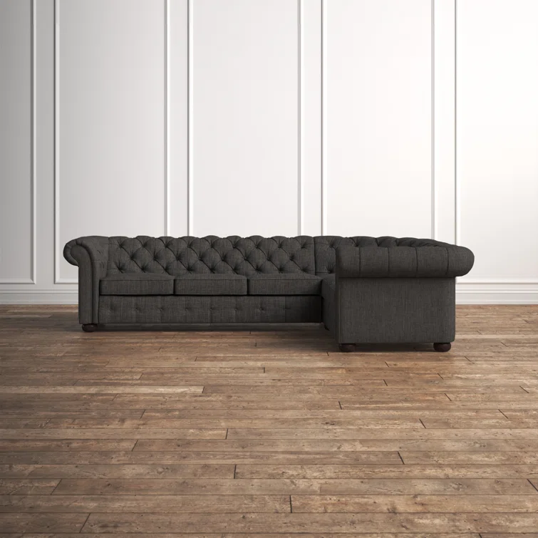 Huskins 6 - Piece Upholstered Sectional