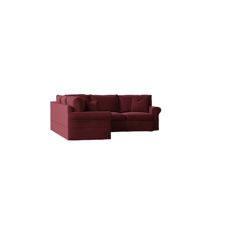 Amari 2 - Piece Slipcovered Sectional
