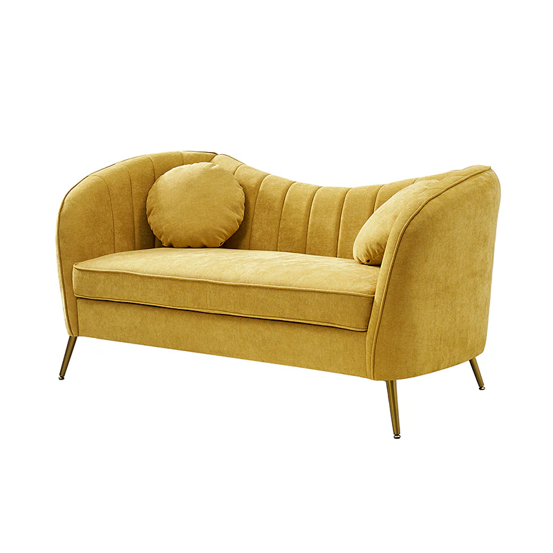 Emilio Contemporary Tufted Back Elegant and Comfortable Loveseat