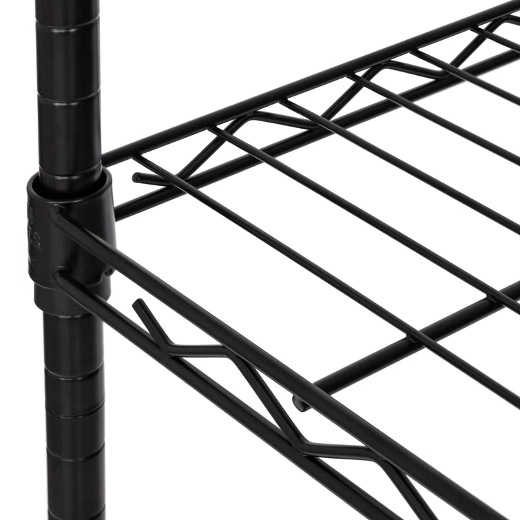 30" W 5-Tier Steel Shelving