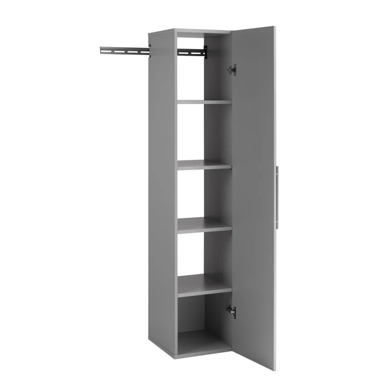 Arelli Single Storage Cabinet ( 72'' H x 15'' W x 16'' D)