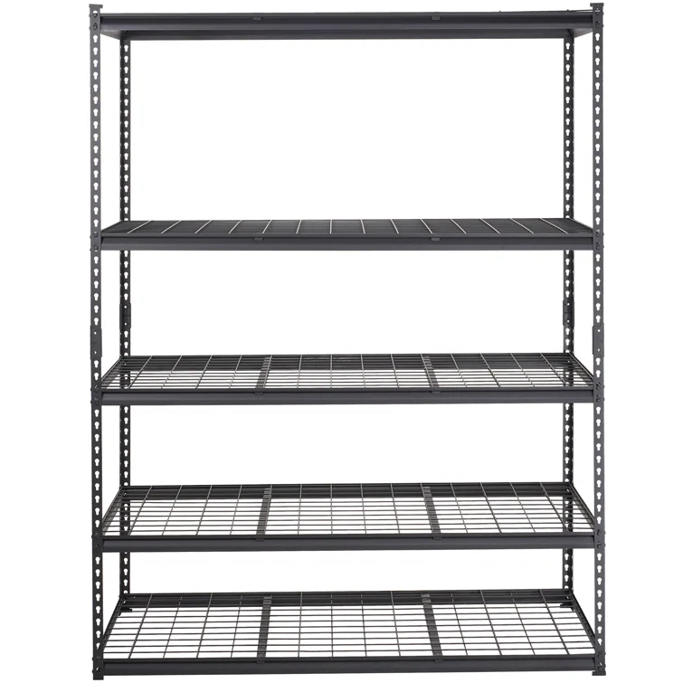 Mariany Steel Height -Adjustable Shelving Unit