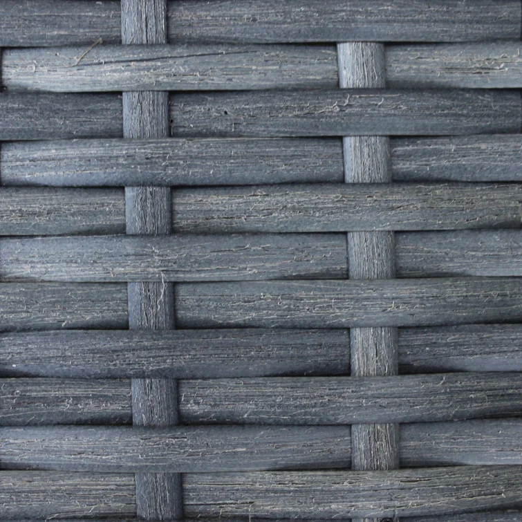 Wade Logan® Suffern 61.5'' W Water Resistant Deck Box in Textured Slate
