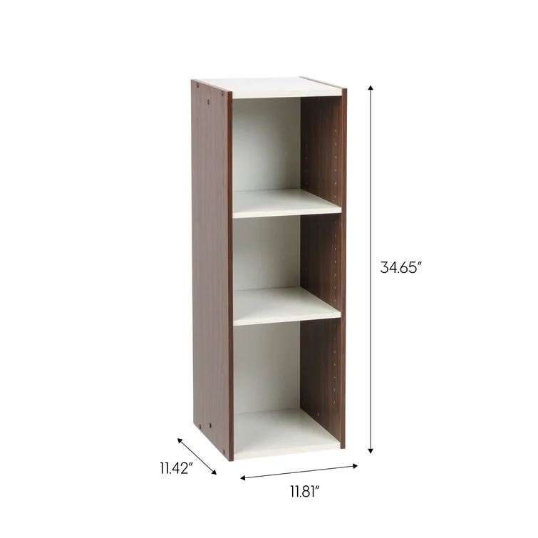 Manufactured Wood Shelving Unit
