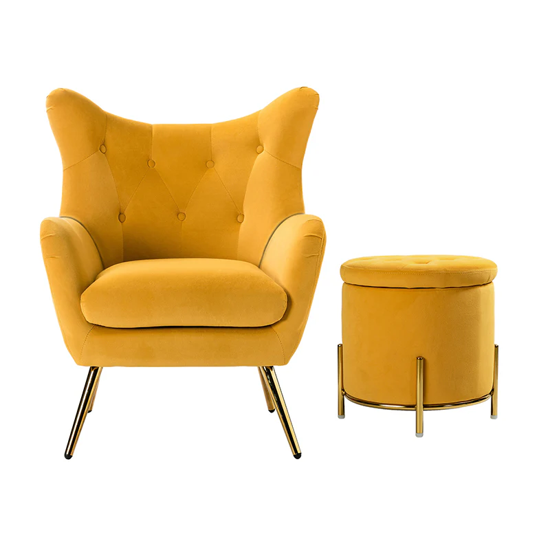 Eliseo 2 Pieces Living Room Set