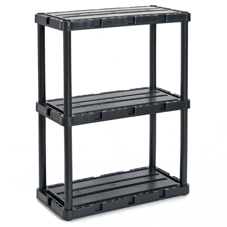 12'' W Plastic Shelving Unit