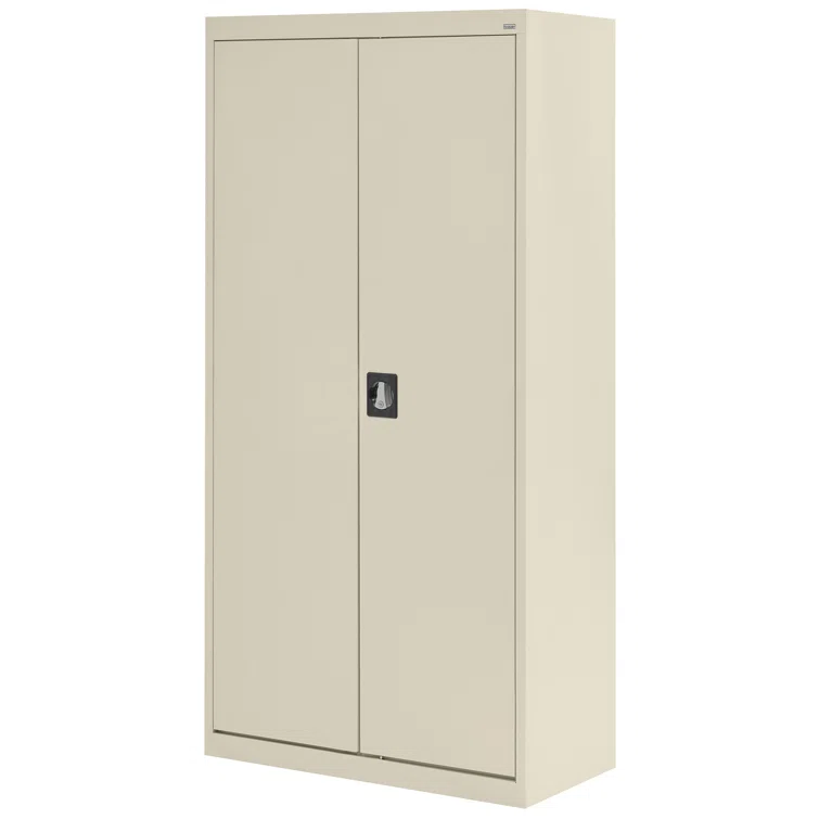 Elite Series Steel Single Storage Cabinet ( 72'' H x 36'' W x 18'' D)