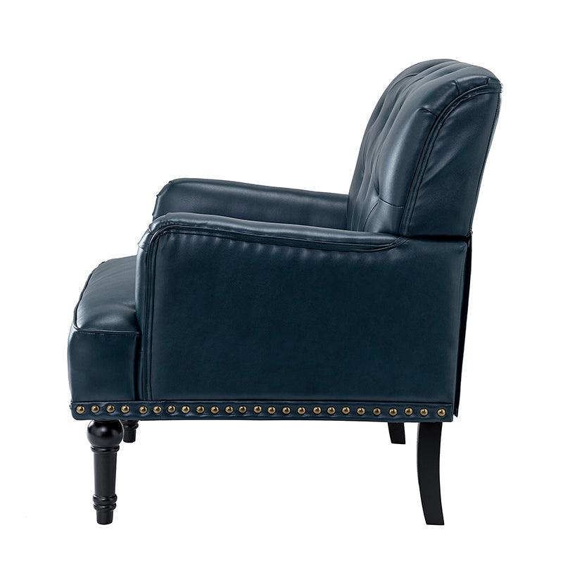 Santuzza Vegan Leather Armchair