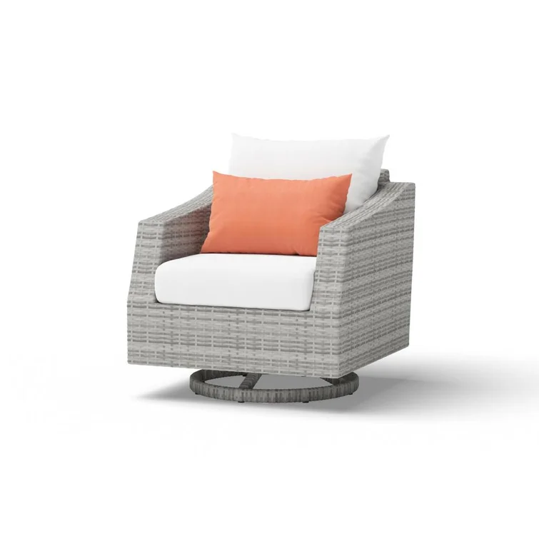 Sehrish 5 - Person Outdoor Seating Group with Cushions