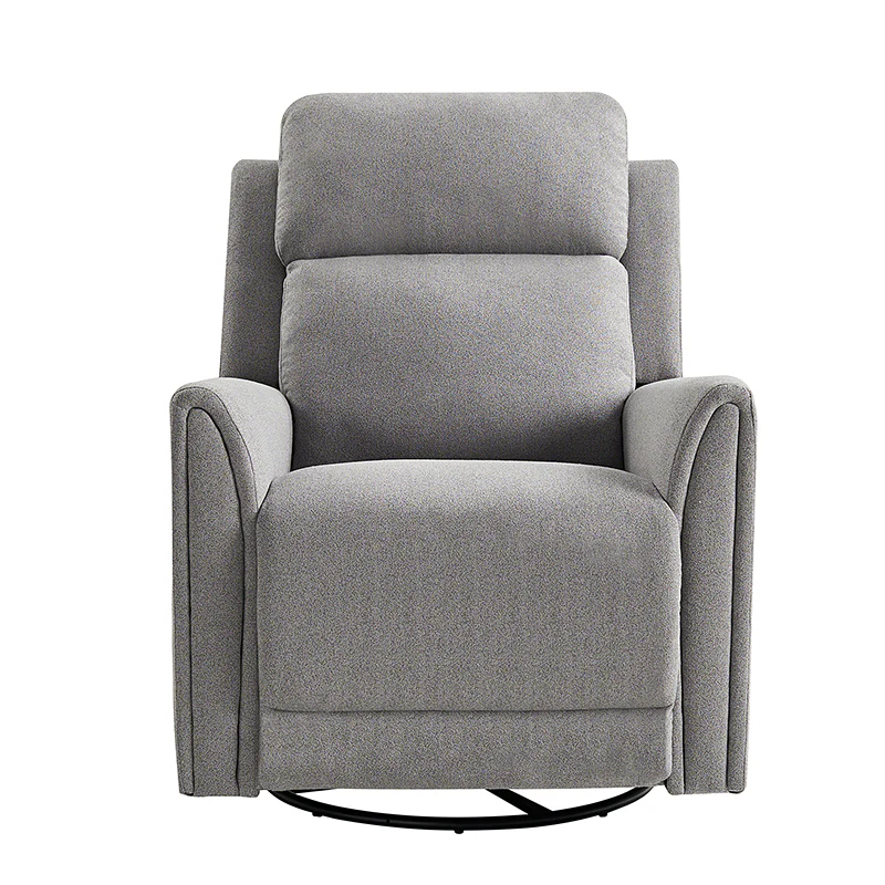 Alois Swivel And Rocker Power Recliner With USB,  Adjustable Headrest and One-Touch Reset