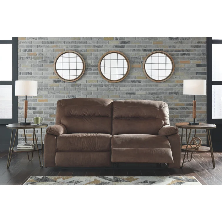 Licalzi 76'' Upholstered Reclining Sofa