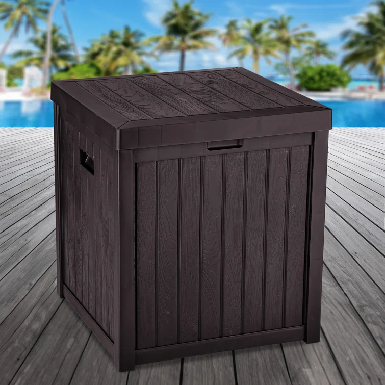 50 Gallon Outdoor Storage Deck Box