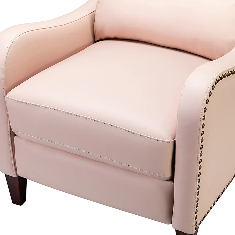 Deliat Genuine Leather Rocker Recliner