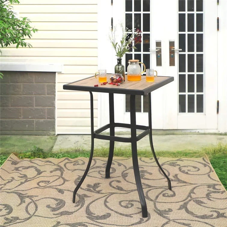 Alyne 2 - Person Square Outdoor Dining Set