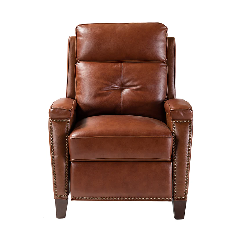Demetria Genuine Leather Recliner