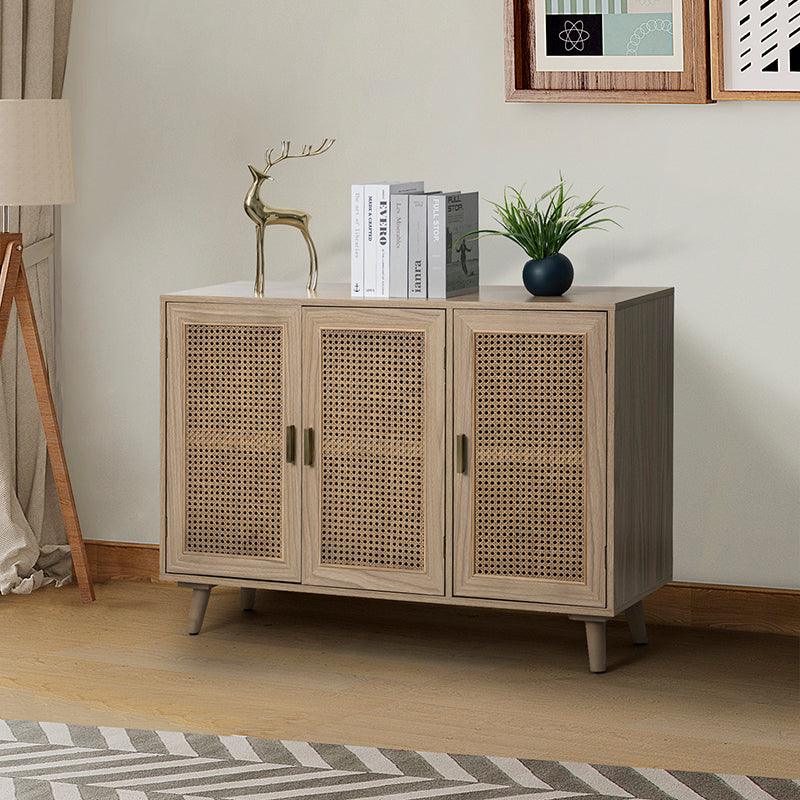 Dario 3-Door Accent Cabinet