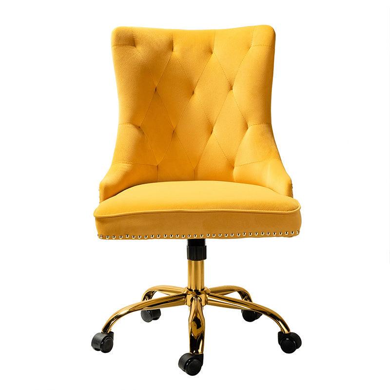 Adega Velvet Adjustable Office Chair