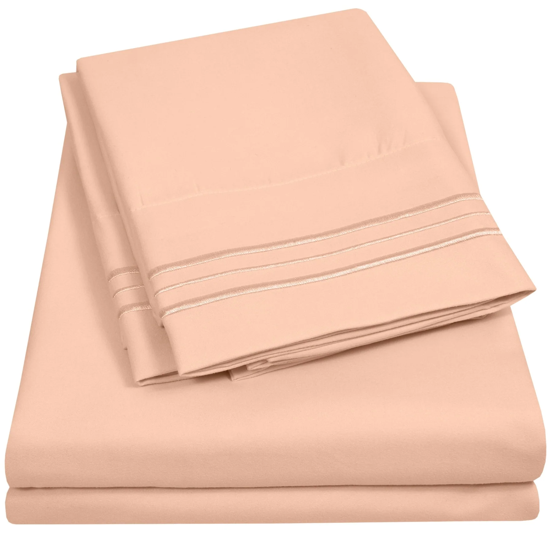 Brushed Microfiber RV Queen 4-Piece Bed Sheet Set