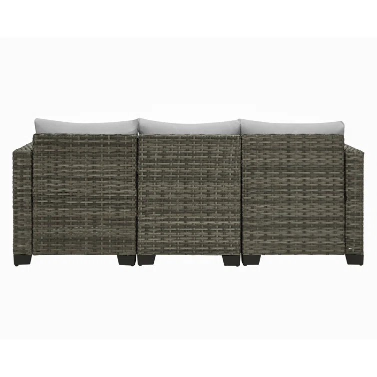 Caydan 5 - Person Outdoor Seating Group with Cushions
