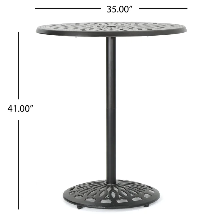 Richwood 2 - Person Round Outdoor Dining Set