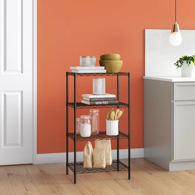 46.5" H x 21" W x 13.8" D Shelving Unit