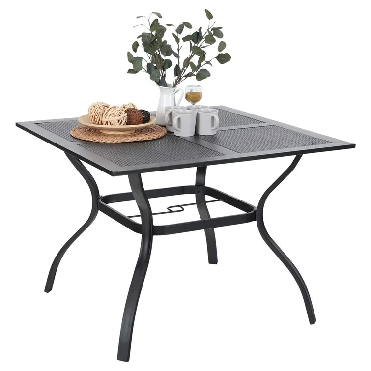 Alyah 4 - Person Square Outdoor Dining Set