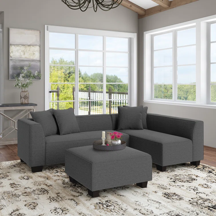 Easton 7 - Piece Upholstered Sectional
