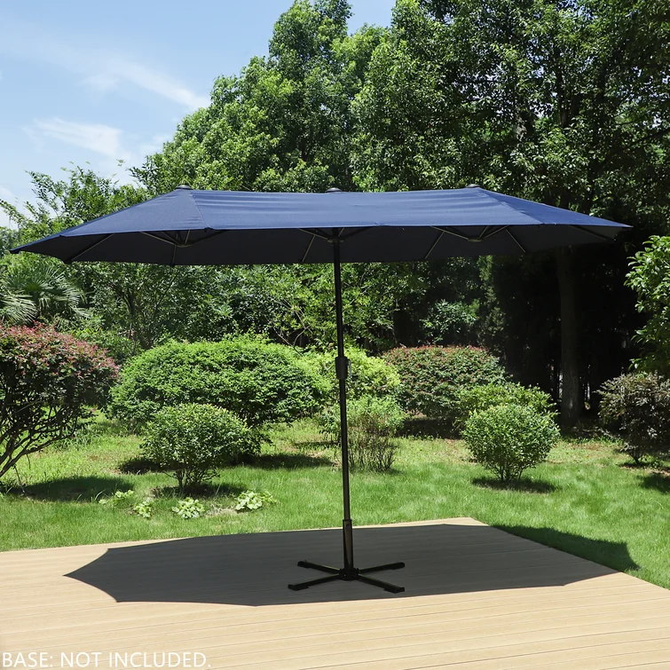 Alyah 6 - Person Rectangular Outdoor Dining Set with Cushions