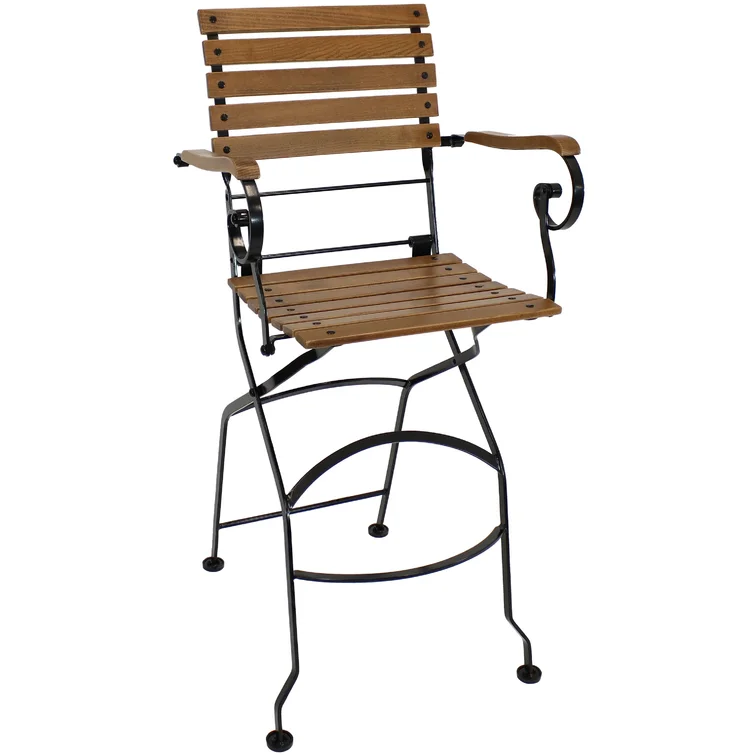 Maleah 4 - Person Round Outdoor Dining Set