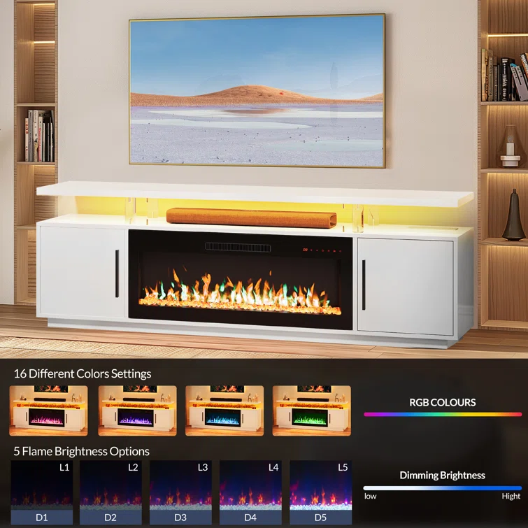 Behnam 79'' Media Console