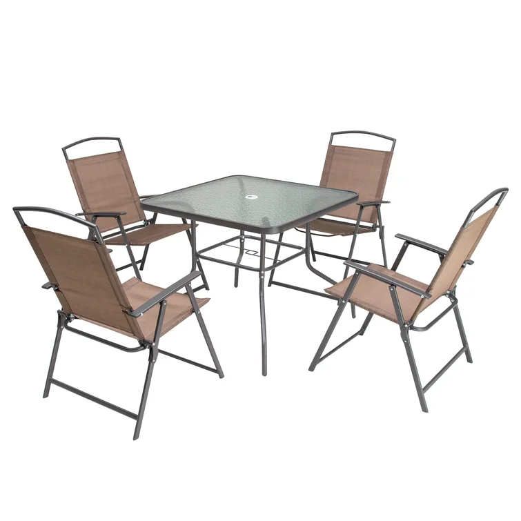 Spirit 4 - Person Square Outdoor Dining Set