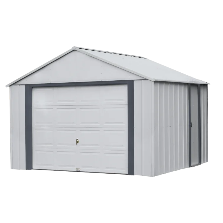 Murryhill 12 ft. W x 17 ft. D Metal Storage Shed