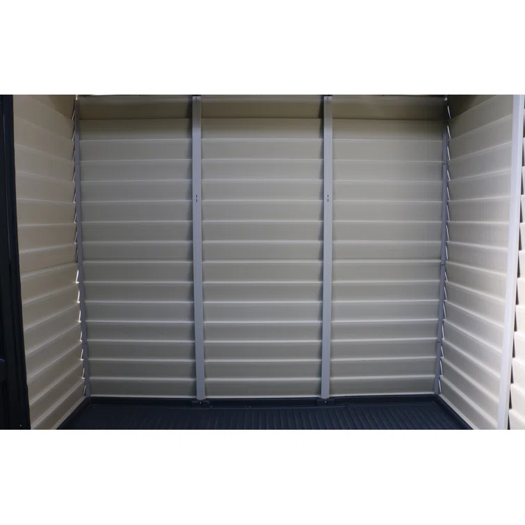 Storemax Plus 10 ft. W x 8 ft. D Vinyl Storage Shed