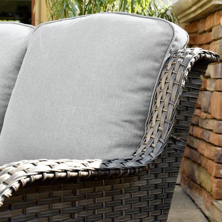 Amanda 5 - Person Outdoor Seating Group with Cushions