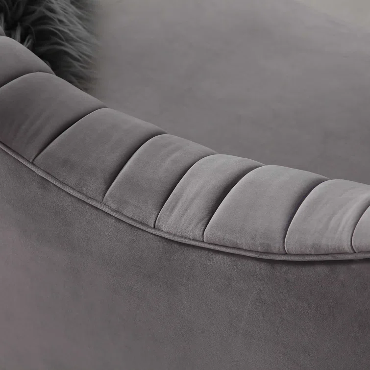 Dores 84.3'' Velvet Sofa