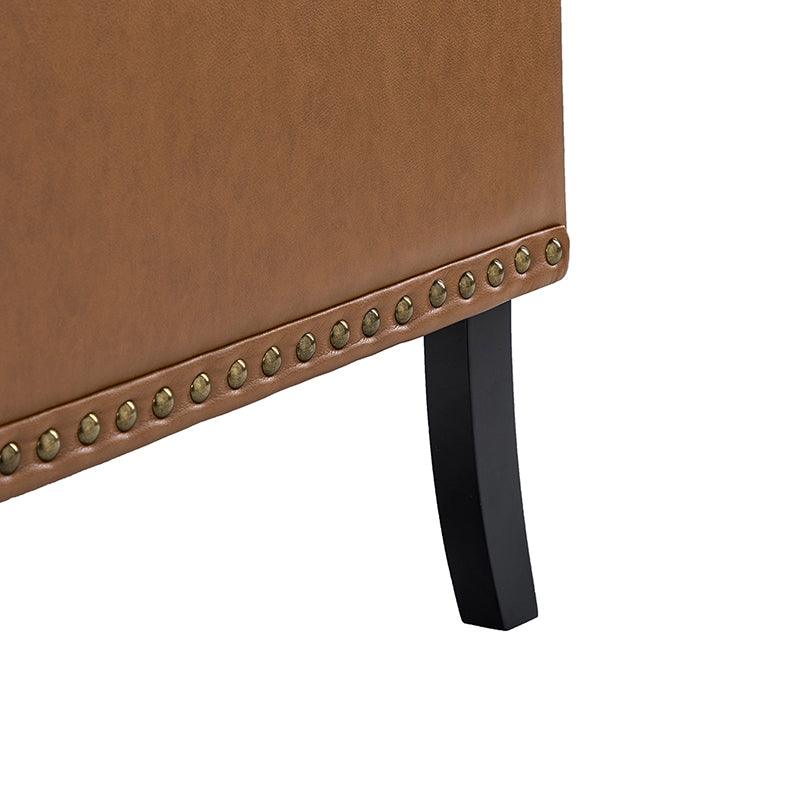 Santuzza Vegan Leather Armchair