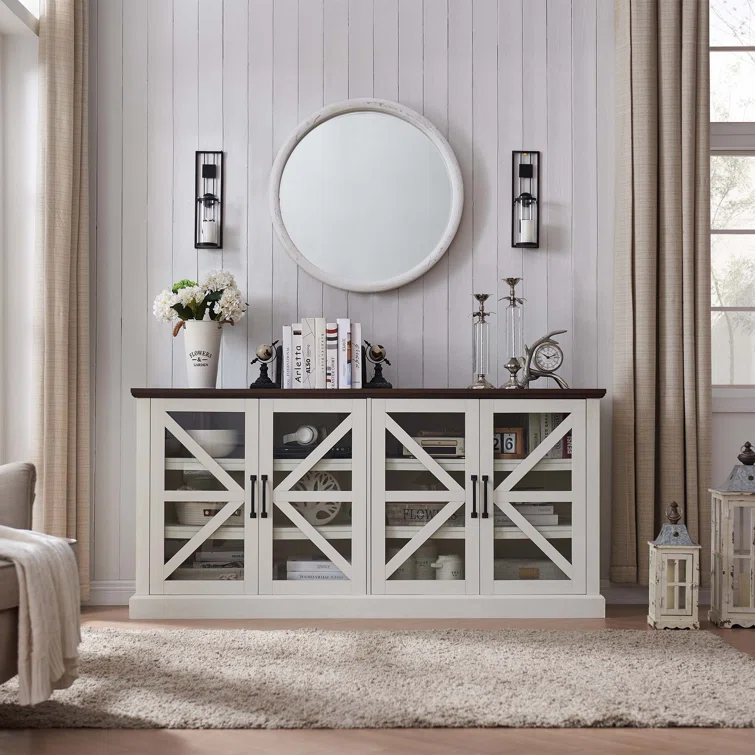 Zykaria 70'' Media Console