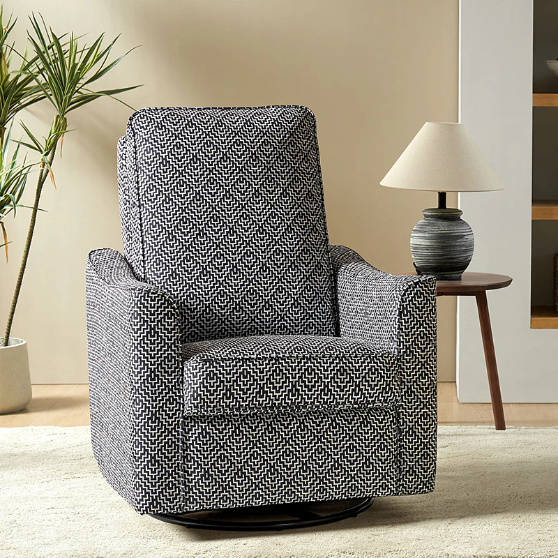Tobiah Rocker Chair with 360-Degree Swivel