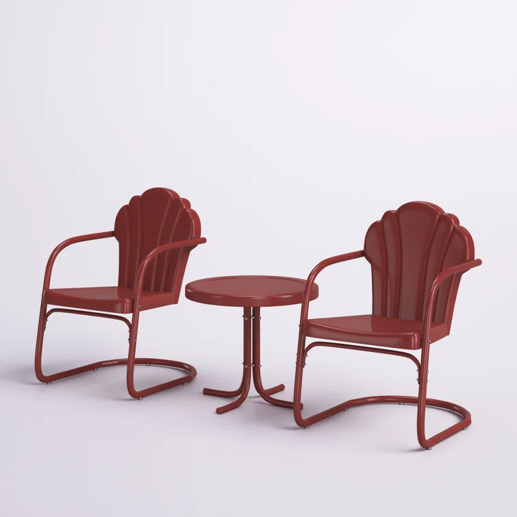 Burley Metal 2 - Person Seating Group