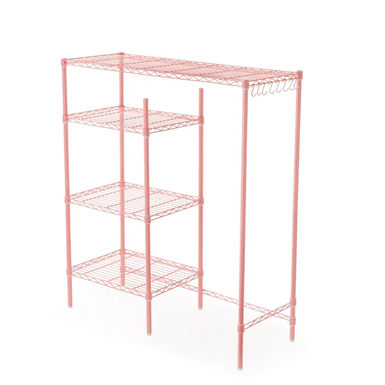 Supreme 53" H x 48" W Adjustable Shelving Unit