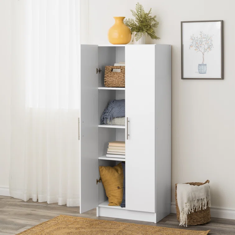Wassim Single Storage Cabinet ( 65'' H x 24'' W x 16'' D)