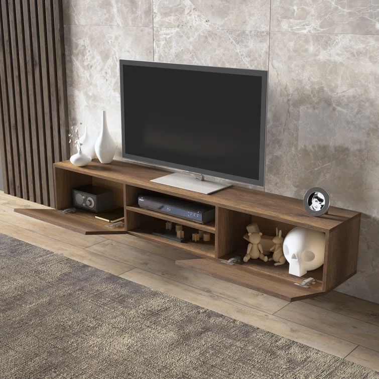 Waco Floating TV Stand Up to 80