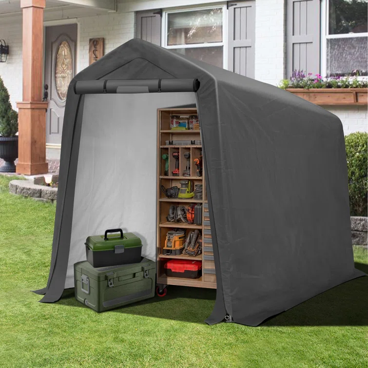 Metal Portable Storage Shed
