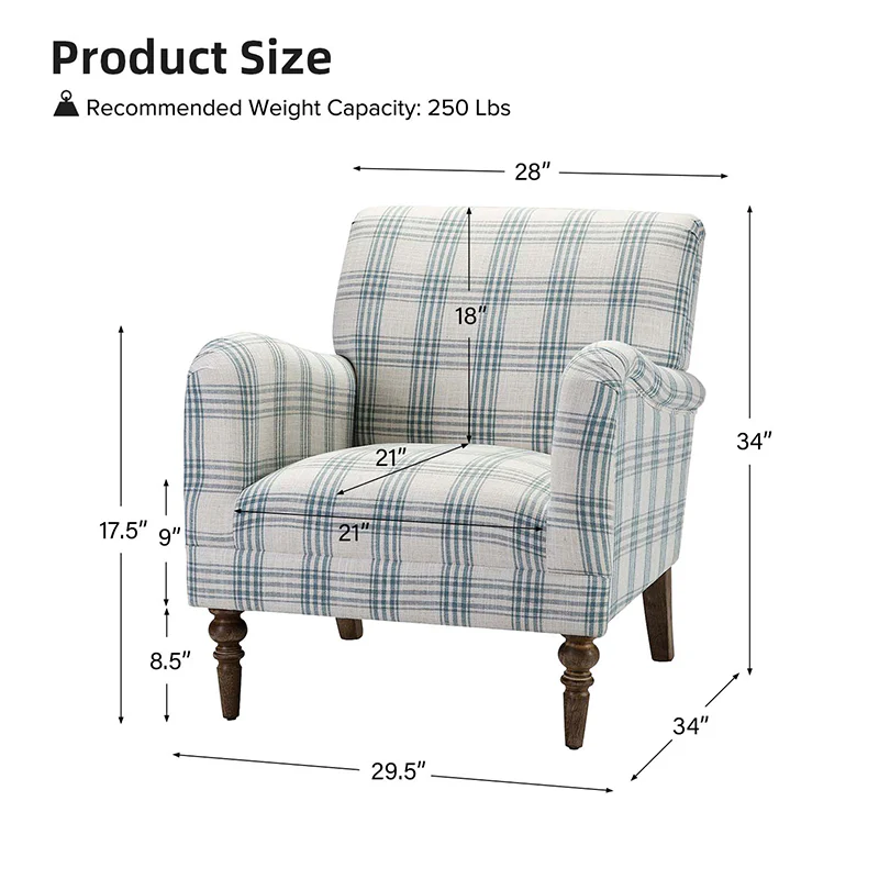Sadie Upholstered Armchair