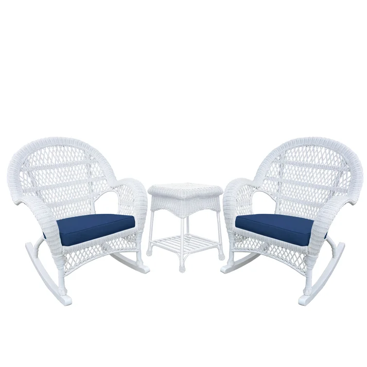Mangum 2 - Person Outdoor Seating Group with Cushions