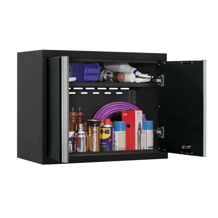 Pro Series Black Wall Cabinet