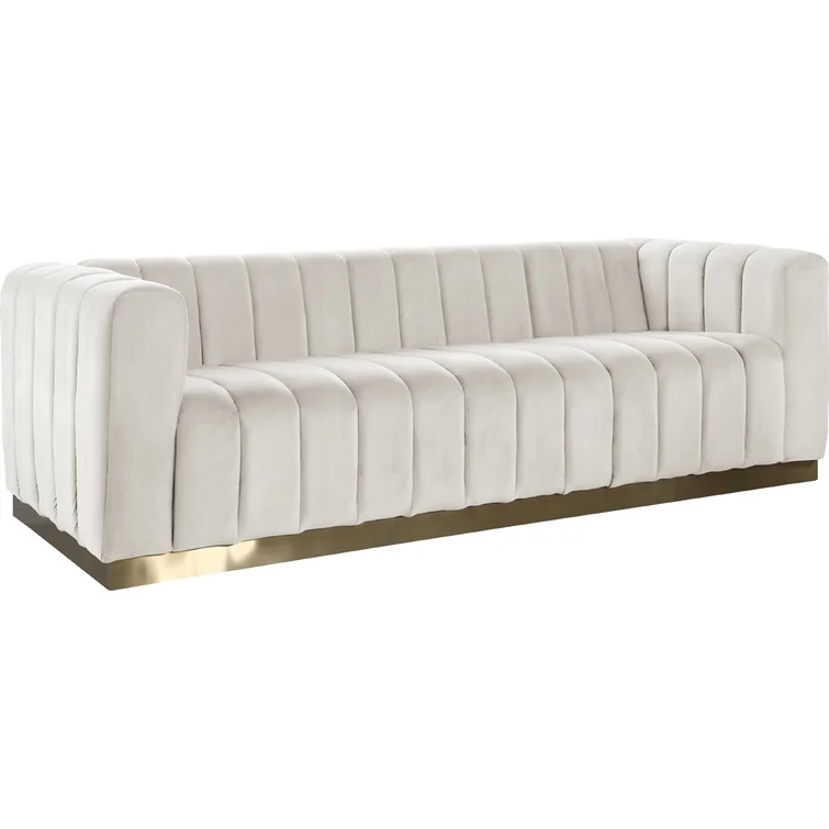 Tyneside 86.5'' Velvet Sofa