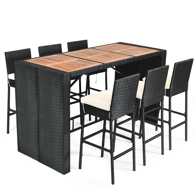 6 - Person Rectangular Outdoor Dining Set